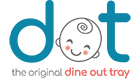 Dine Out Tray logo - text only