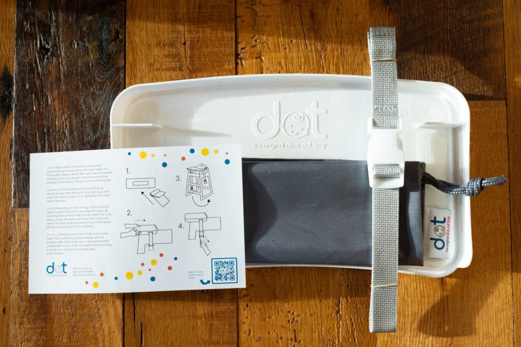 dine out tray with all accessories