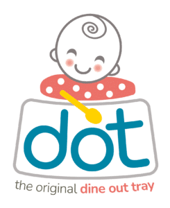 Dine Out Tray logo with tray